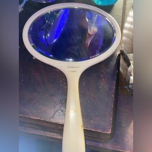 Vintage very heavy ladies makeup mirror​